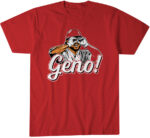 Cincinnati Reds Eugenio Suarez Geno Goggles Cincinnati T-Shirt
