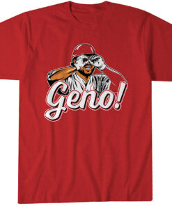 Cincinnati Reds Eugenio Suarez Geno Goggles Cincinnati T-Shirt