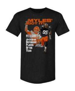 Cleveland Browns Myles Lorenz Garrett 2025 DPOY T-Shirt
