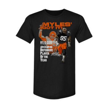 Cleveland Browns Myles Lorenz Garrett 2025 DPOY T-Shirt