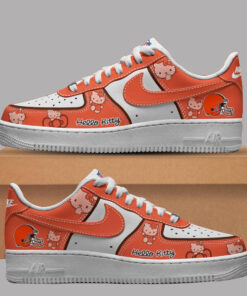 Cleveland Browns x Hello Kitty Air Force 1 Shoes Sneakers