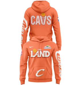 Cleveland Cavaliers 2025-2026 The Land Hoodie