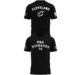 Cleveland Cavaliers 75th Anniversary National Basketball Association Pioneers T-Shirt