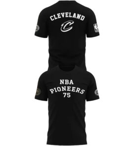 Cleveland Cavaliers 75th Anniversary National Basketball Association Pioneers T-Shirt
