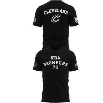 Cleveland Cavaliers 75th Anniversary National Basketball Association Pioneers T-Shirt