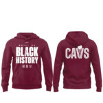 Cleveland Cavaliers Built By Black History T-Shirt