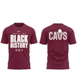 Cleveland Cavaliers Built By Black History Shirt 1 Cleveland Cavaliers Built By Black History T-Shirt