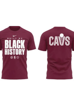 Cleveland Cavaliers Built By Black History T-Shirt