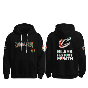 Cleveland Cavaliers x Black History Month 2026 Hoodie