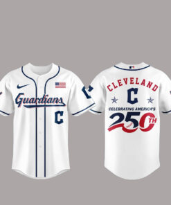 Cleveland Guardians America 250th Anniversary Of USA 2026 Baseball Jersey