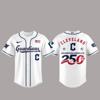 Cleveland Guardians America 250th Anniversary Of USA 2026 Baseball Jersey