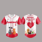 Cleveland Guardians National Love Your Pet Day 2026 Basball Jersey