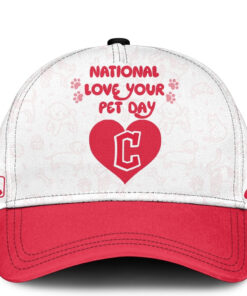 Cleveland Guardians National Love Your Pet Day 2026 Hat