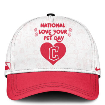 Cleveland Guardians National Love Your Pet Day 2026 Hat
