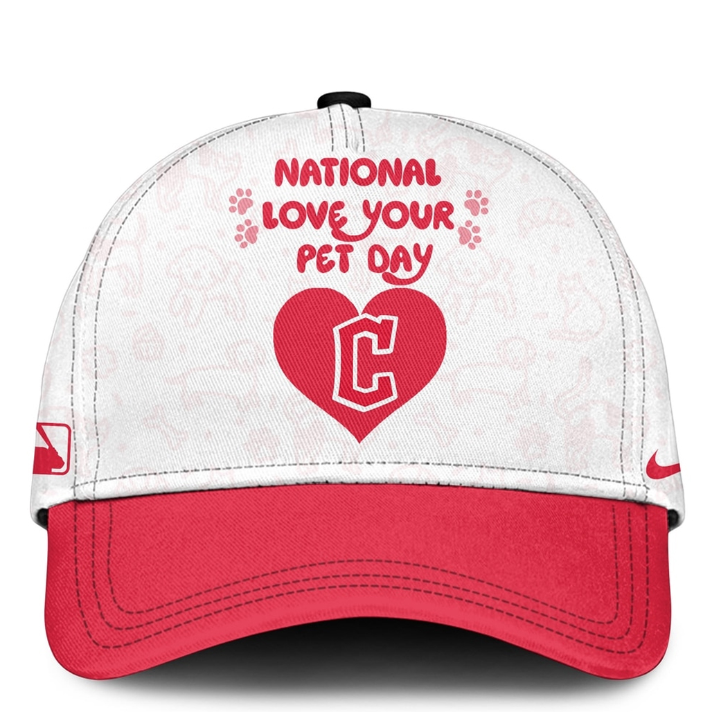 Cleveland-Guardians-National-Love-Your-Pet-Day-2026-Hat.jpg Cleveland Guardians National Love Your Pet Day 2026 Hat