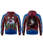 Colorado Avalanche x Pride Night 2026 Hoodie