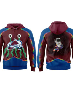 Colorado Avalanche x Pride Night 2026 Hoodie