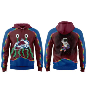 Colorado Avalanche x Pride Night 2026 Hoodie