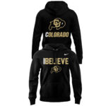 Colorado Buffaloes I Believe 2026 T-Shirt