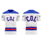 Colorado Eagles x USA Hockey National Team 2026 Olympic T-Shirt