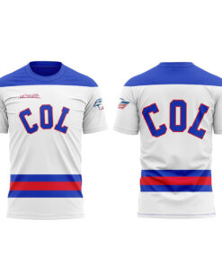 Colorado Eagles x USA Hockey National Team 2026 Olympic T-Shirt