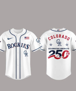 Colorado Rockies America 250th Anniversary Of USA 2026 Baseball Jersey