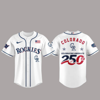 Colorado Rockies America 250th Anniversary Of USA 2026 Baseball Jersey
