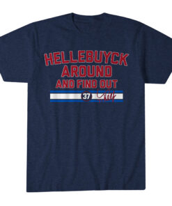 Connor Hellebuyck Around and Find Out T-Shirt