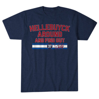 Connor Hellebuyck Around and Find Out T-Shirt