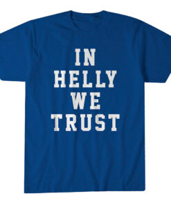 Connor Hellebuyck In Helly We Trust T-Shirt