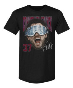 Connor Hellebuyck Winnipeg Goggles T-Shirt