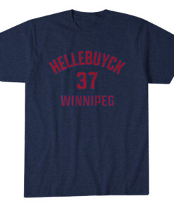 Connor Hellebuyck Winnipeg Name & Number T-Shirt