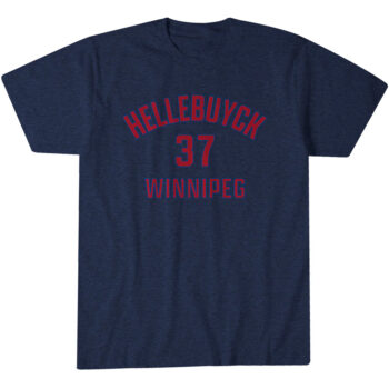 Connor Hellebuyck Winnipeg Name & Number T-Shirt