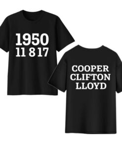 Cooper Clifton Lloyd T-Shirt