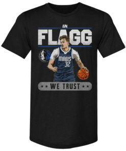 Cooper Flagg Dallas Mavericks Trust T-Shirt