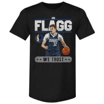 Cooper Flagg Dallas Mavericks Trust T-Shirt