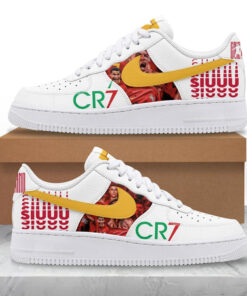 Cristiano Ronaldo CR7 SIUUU Air Force 1 Shoes Sneakers