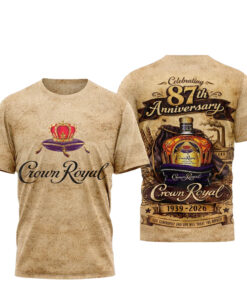 Crown Royal 87Th Anniversary 1939-2026 T-Shirt