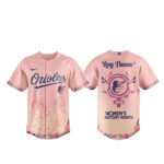 Custom Name Baltimore Orioles x Women’s History Month Baseball Jersey