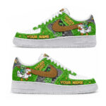 Custom Name Chicken Jockey Minecraft Air Force 1 Shoes Sneakers