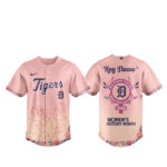 Custom Name Detroit Tigers x Women’s History Month Baseball Jersey