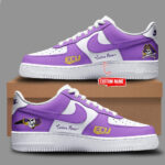 Custom Name East Carolina Pirates Unis 2026 Air Force 1 Shoes Sneakers