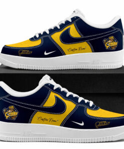 Custom Name Erie Otters Seasons 2026 Air Force 1 Shoes Sneakers