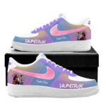 Custom Name K-Pop Demon Hunters Air Force 1 Shoes Sneakers Version 1