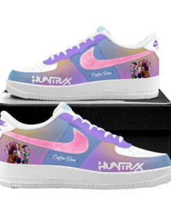 Custom Name K-Pop Demon Hunters Air Force 1 Shoes Sneakers Version 1