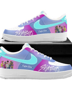 Custom Name K-Pop Demon Hunters Air Force 1 Shoes Sneakers Version 2