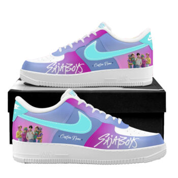 Custom Name K-Pop Demon Hunters Air Force 1 Shoes Sneakers Version 2