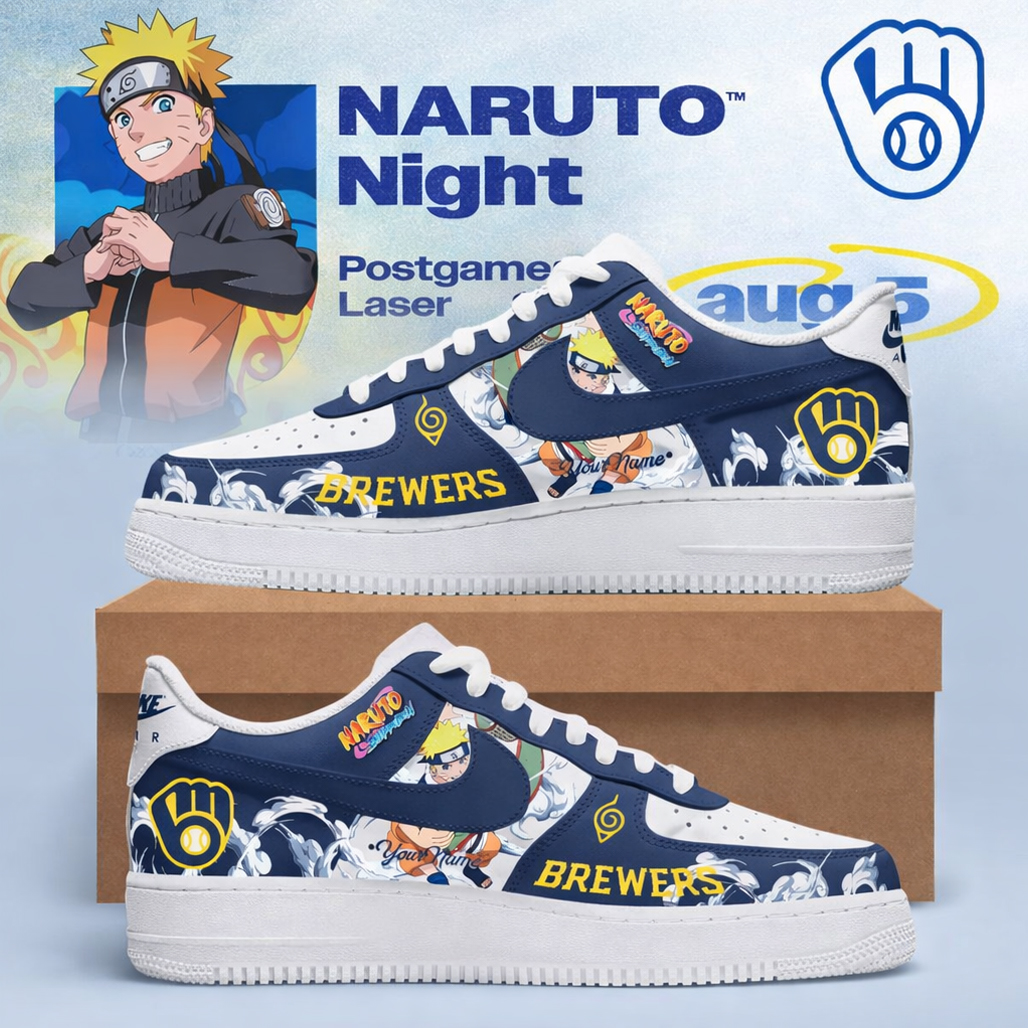 Custom-Name-Milwaukee-Brewers-x-Naruto-Night-2026-Air-Force-1-Shoes-Sneakers.jpg Custom Name Milwaukee Brewers x Naruto Night 2026 Air Force 1 Shoes Sneakers