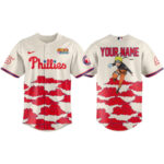 Custom Name Philadelphia Phillies Naruto Shippden Night Baseball Jersey