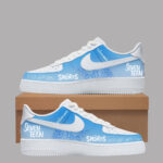 Custom Name The Smurfs x Seventeen Air Force 1 Shoes Sneakers